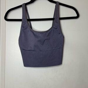 PINK Victoria's Secret Gray Sports Bra
